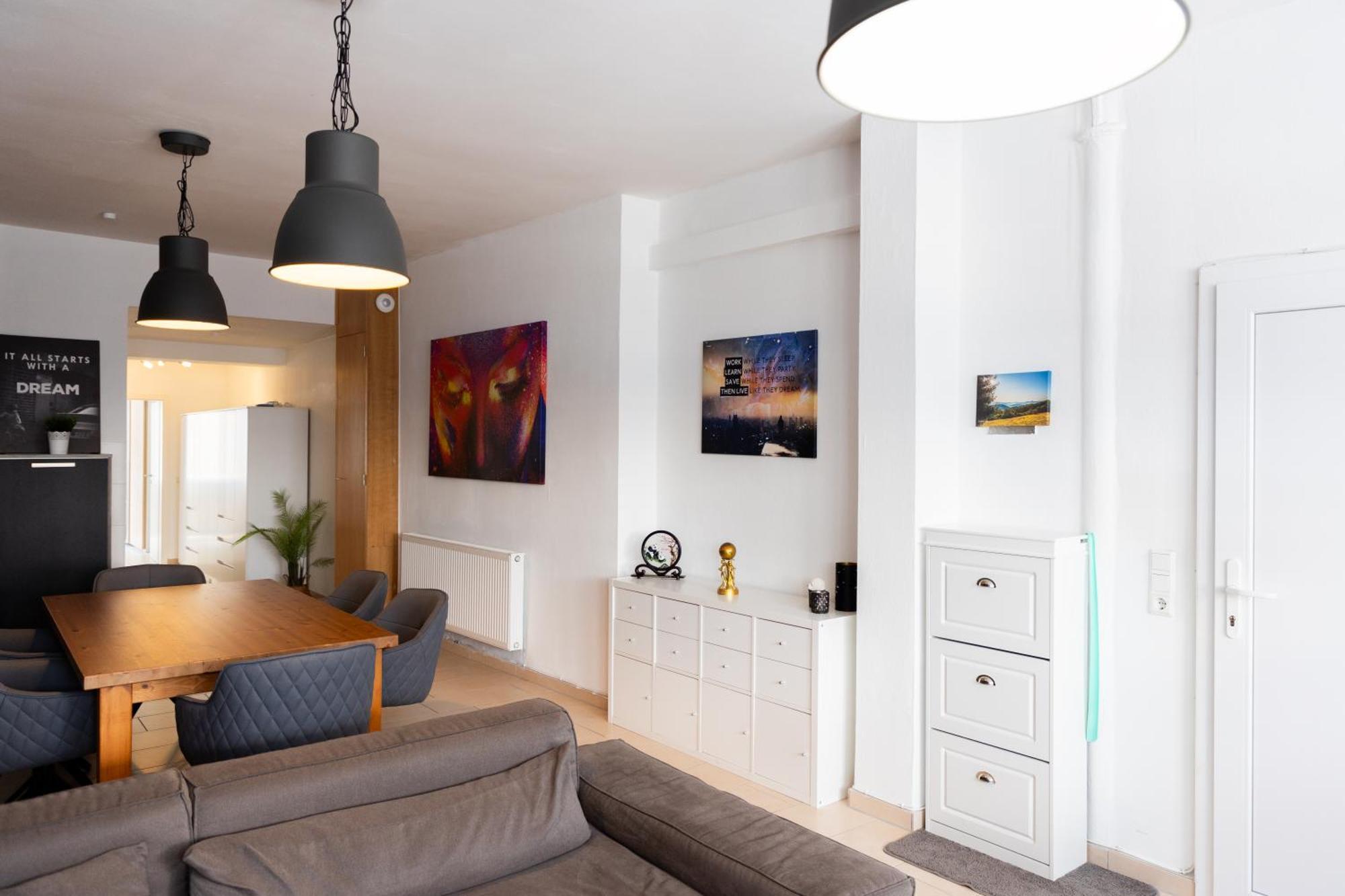 Designer Loft City Center, Secured Parking, Cozy Apartment, Adenau Nuerburgring Zewnętrze zdjęcie